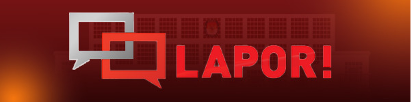 https://www.lapor.go.id/